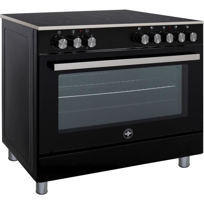 Cuisiniere vitrocéramique BERTAZZONI LA GERMANIA CD9VN - 5 foyers - 2730 W - 90 cm