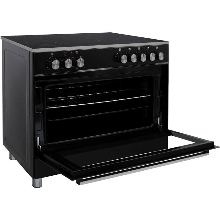 Cuisiniere vitrocéramique BERTAZZONI LA GERMANIA CD9VN - 5 foyers - 2730 W - 90 cm