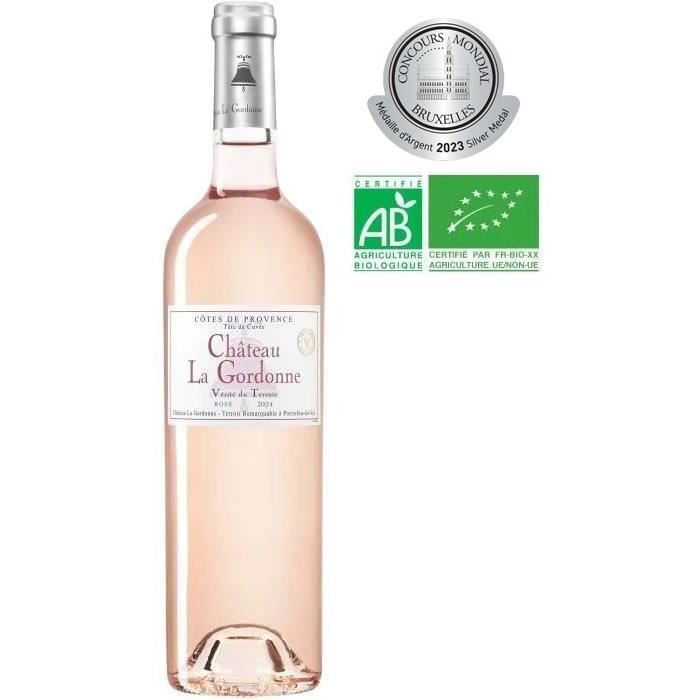 Château La Gordonne Vérité du Terroir Côtes de Provence 2024 - Vin rosé de Provence - Bio