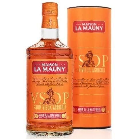 Maison La Mauny - VSOP - Rhum vieux agricole - 40,0% Vol. - 70cl