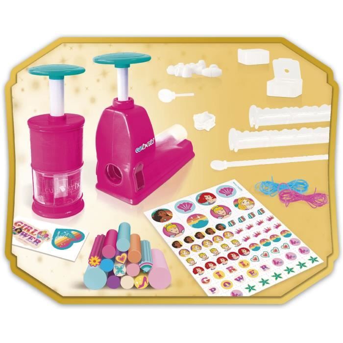 Atelier créatif - LANSAY - Disney Princess - 14 Stix - Découpe et perçage - Des 6 ans