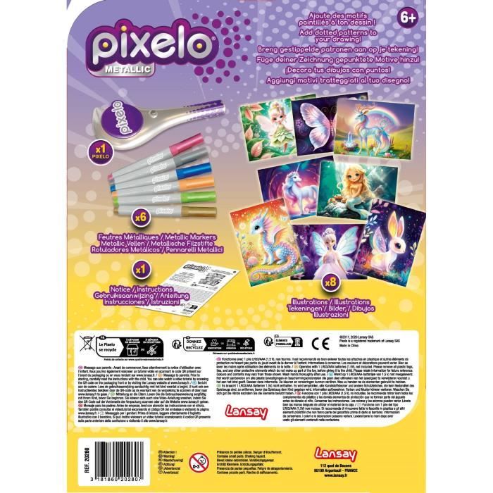 Pixelo - LANSAY - Créations métalliques - Des 6 ans