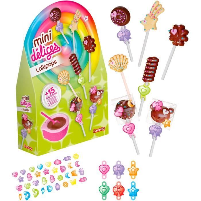 Mini délices - LANSAY - Lollipops - Des 6 ans