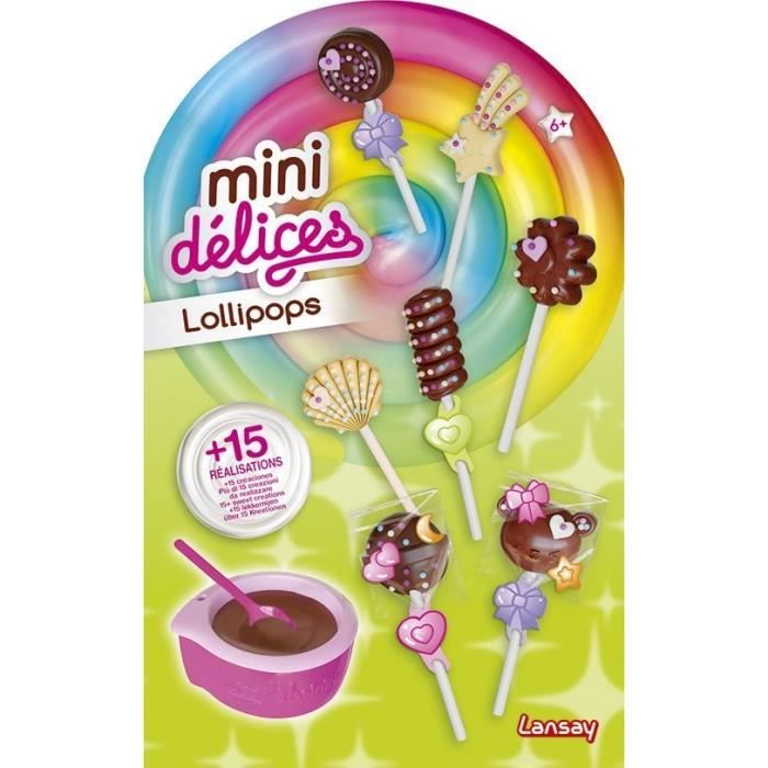 Mini délices - LANSAY - Lollipops - Des 6 ans
