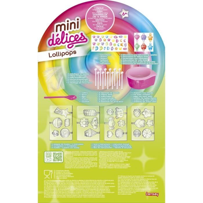 Mini délices - LANSAY - Lollipops - Des 6 ans