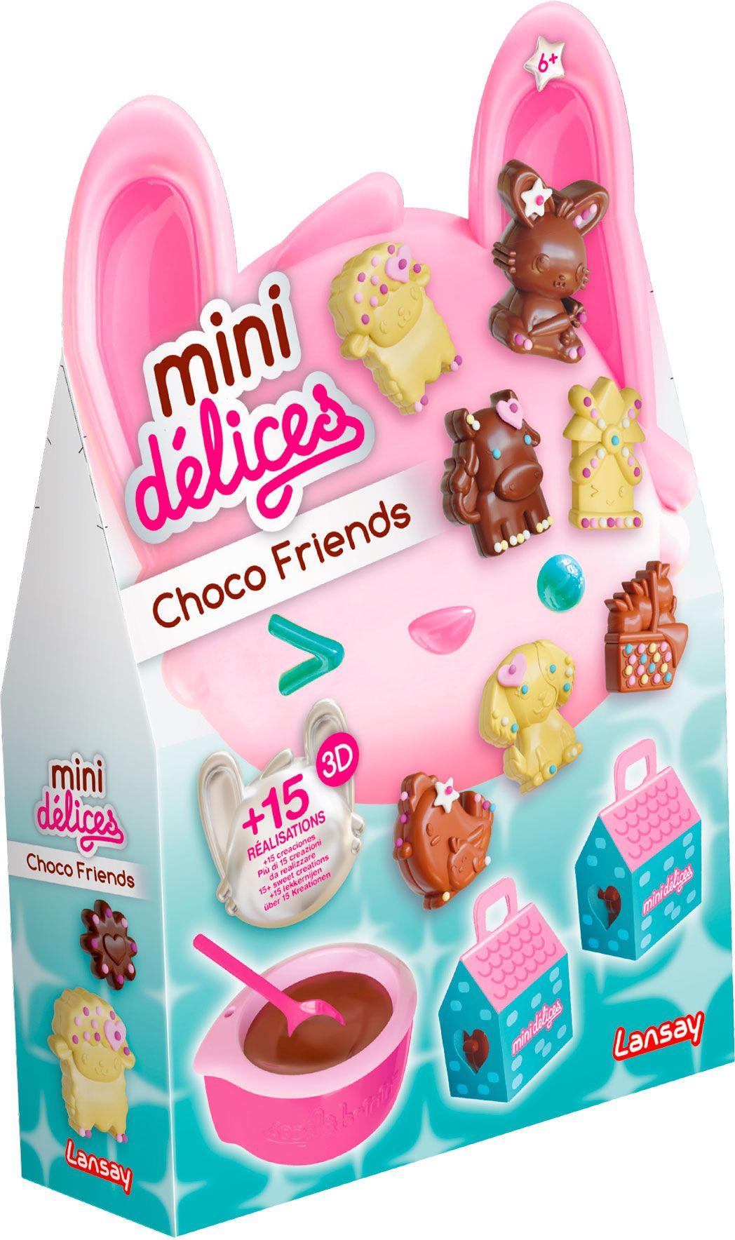 Mini délices - LANSAY - Choco Friends - Des 6 ans