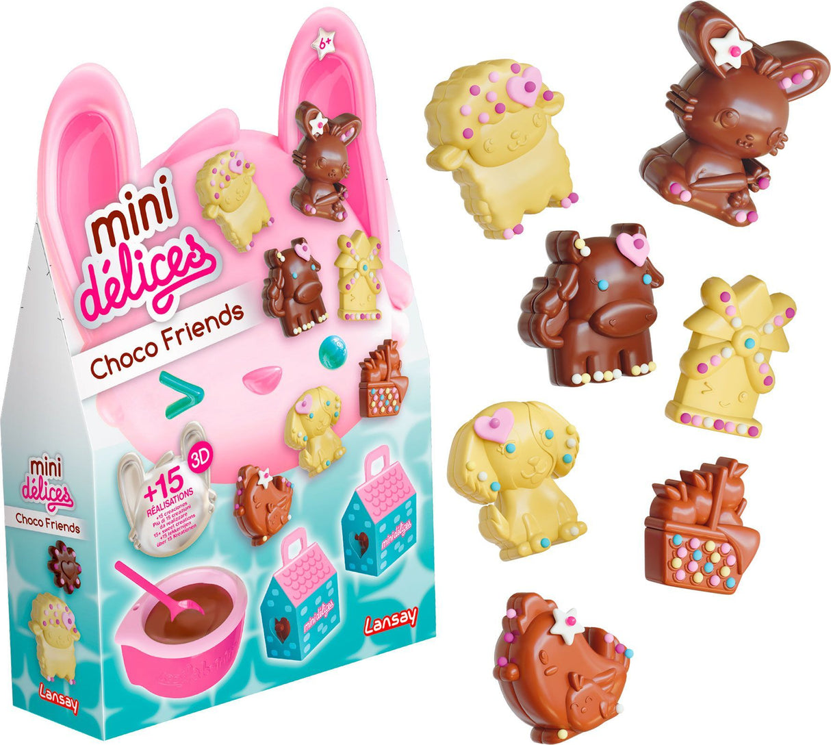 Mini délices - LANSAY - Choco Friends - Des 6 ans