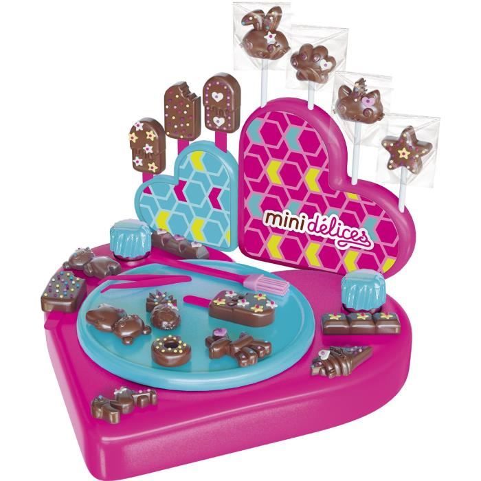 Atelier Chocolat 5 En 1 - MINI DÉLICES - LANSAY - Activités Artistiques - Cuisine Créative - Des 6 ans