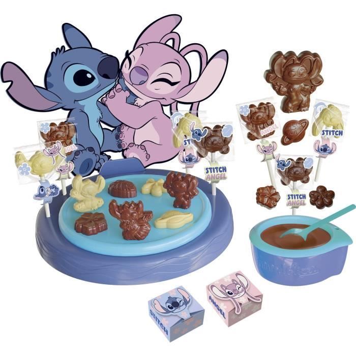 Mini délices - LANSAY - Atelier de confection chocolat - STITCH & ANGEL - Des 6 ans