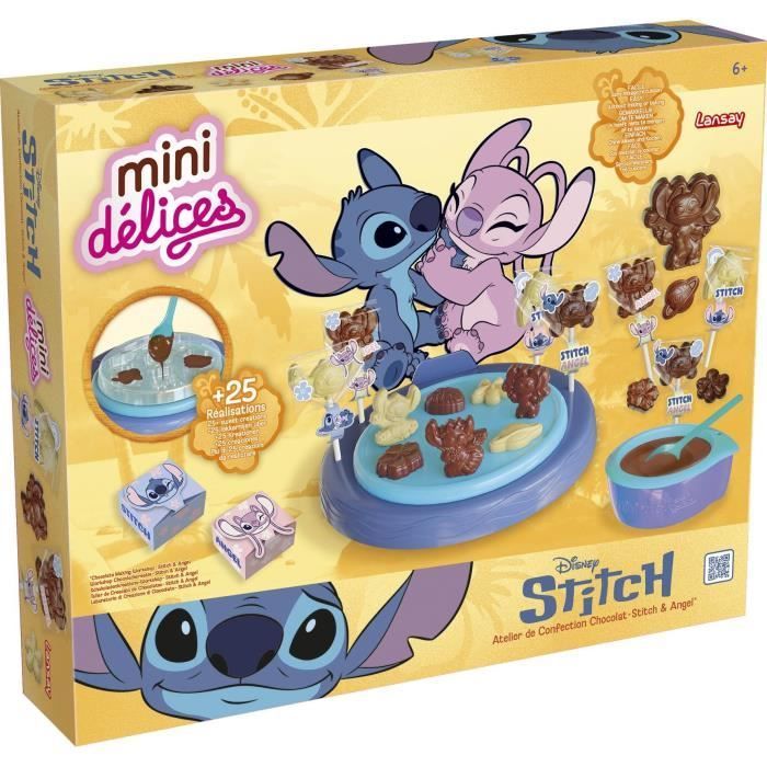 Mini délices - LANSAY - Atelier de confection chocolat - STITCH & ANGEL - Des 6 ans