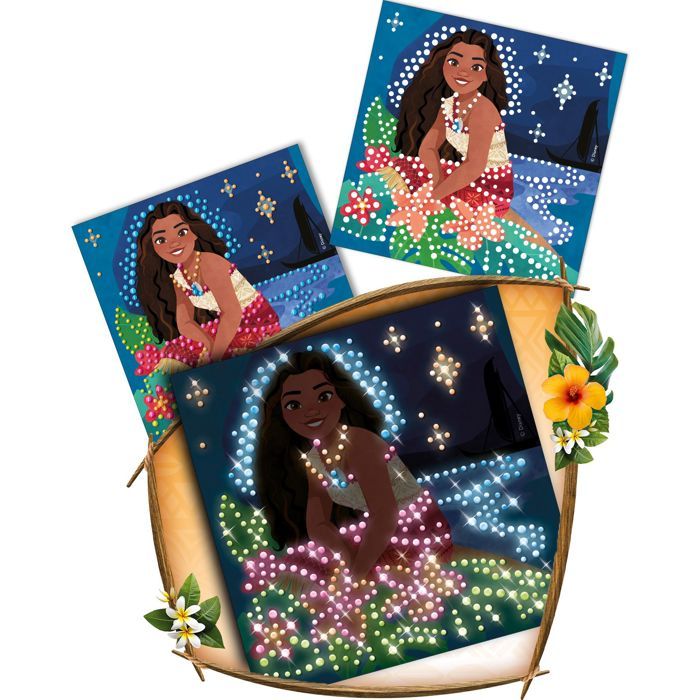 Pixelo - LANSAY - Phospho 2D Vaiana - Des 7 ans