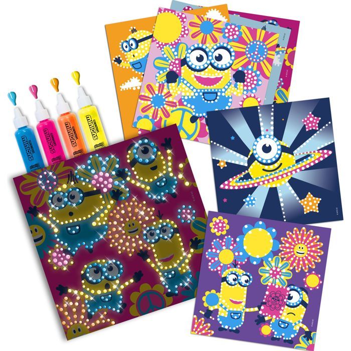 Pixelo - LANSAY - Phospho 2D Minions - Des 7 ans