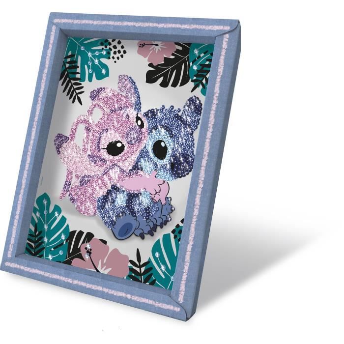Jeu de création - LANSAY - Collection sequins - STITCH & ANGEL - Des 7 ans
