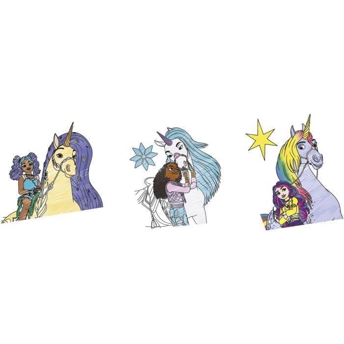 Magic Lign - LANSAY - Projecteur Unicorn Academy - 50 illustrations - Des 5 ans