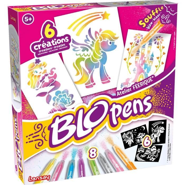 Blopens - LANSAY - Atelier féérique - Des 5 ans