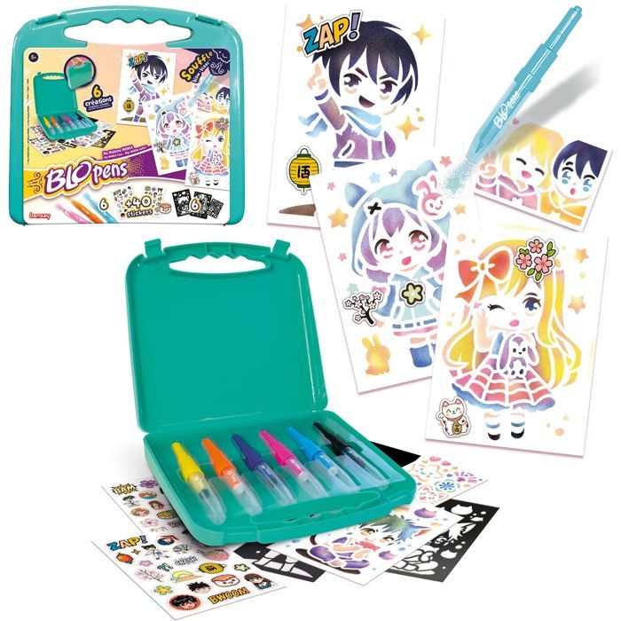 Blopens - LANSAY - Ma malette manga - Des 5 ans