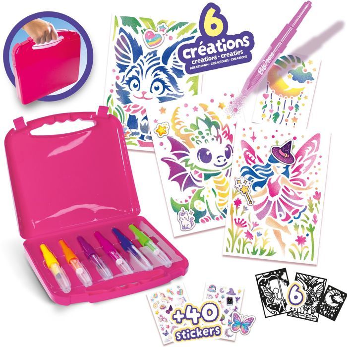Blopens - LANSAY - Ma malette Fantastique - Des 5 ans