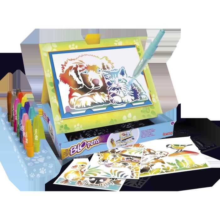 Blopens - LANSAY - Studio créatif animaux - Des 5 ans