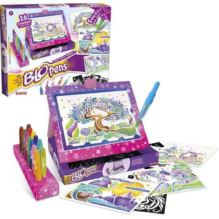 Blopens - LANSAY - Studio créatif féérique - Des 5 ans