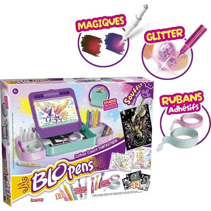 Blopens - LANSAY - Coffret créatif fantastique - Des 5 ans