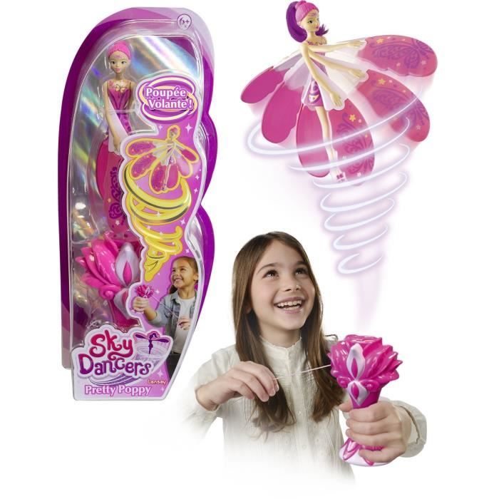 Sky dancers - LANSAY - Pretty Poppy - PoupÈe volante - Des 6 ans