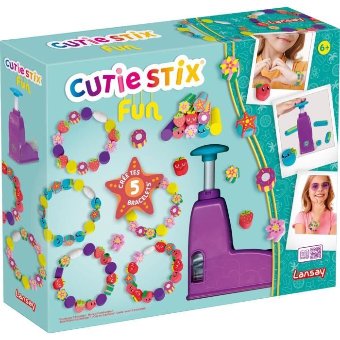 Cutie Stix - LANSAY - Fun - Atelier créatif - Des 6 ans