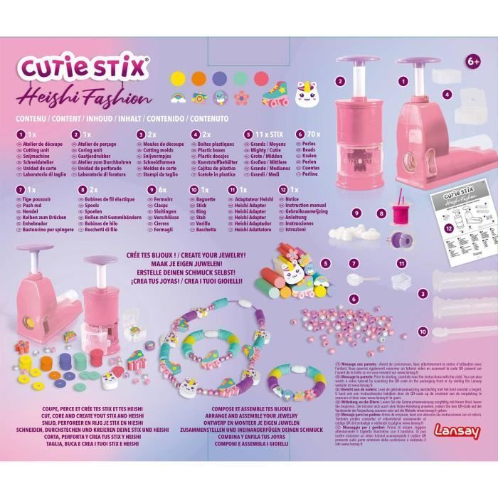 Set Cutie Stix - LANSAY - Heishi Fashion - Des 6 ans