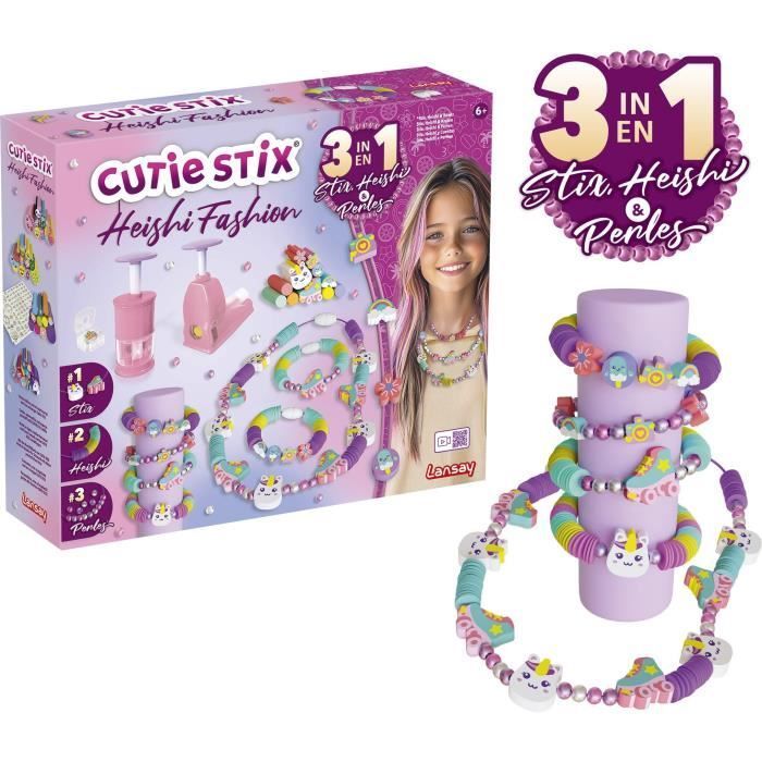 Set Cutie Stix - LANSAY - Heishi Fashion - Des 6 ans