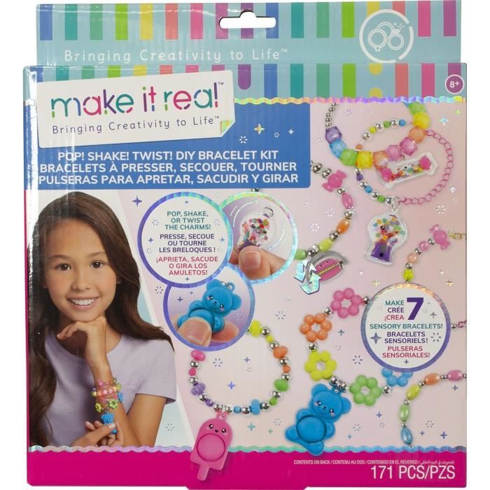 Make it real - LANSAY - Bijoux sensoriels - Atelier créatif - Des 8 ans