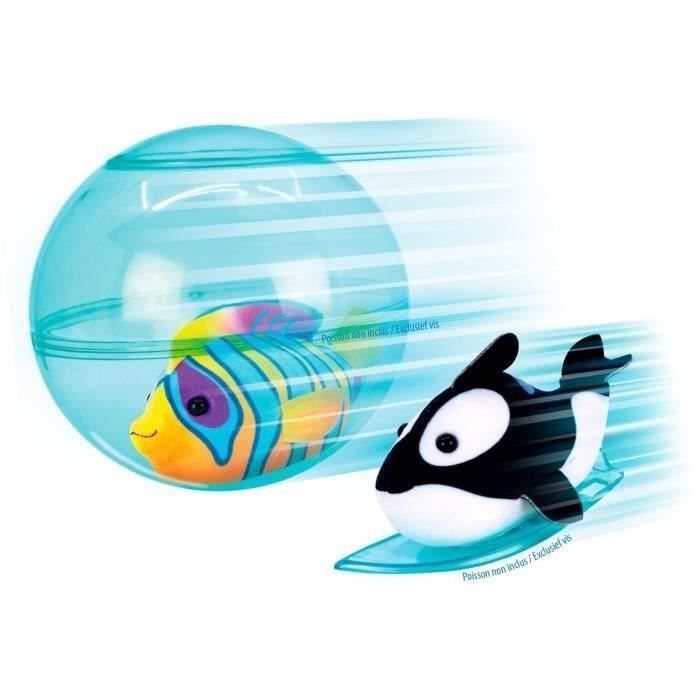 Univers miniature - LANSAY - 51001 - Zhu Zhu Aquarium : Aquarium + Surf