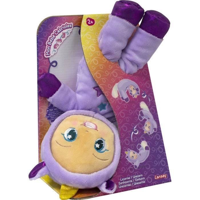 Mon bÈbÈ Cabrioles Licorne - poupÈe