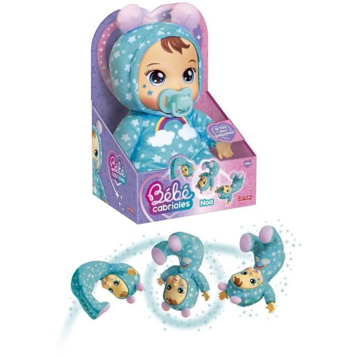 Poupon - LANSAY - Mon bébé cabrioles - Noa le bébé - Des 18 mois
