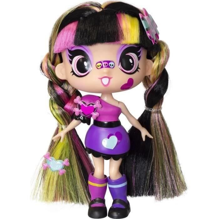 PoupÈe - LANSAY - 55103 - Decora Girlz - Minis PoupÈes Fashion a Personnaliser - Luna