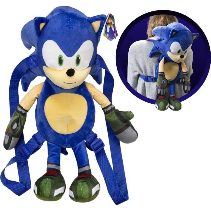 PELUCHE SAC a DOS - SONIC
