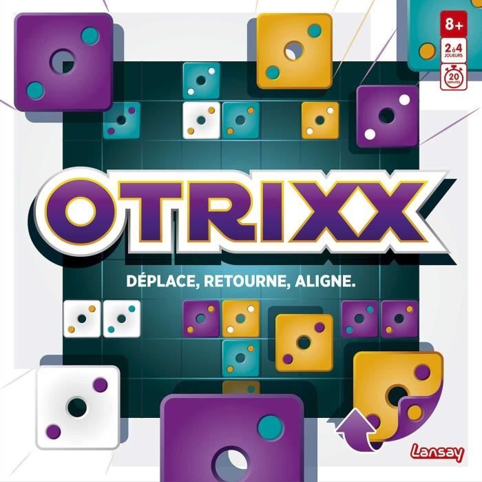 Jeu de société - LANSAY - OTRIXX - Des 8 ans