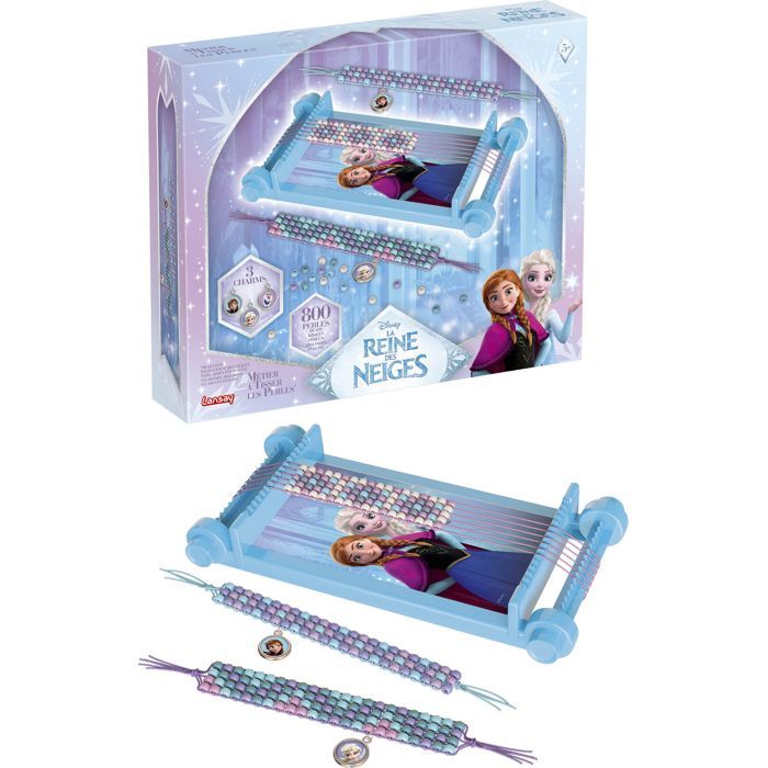 Métier a tisser - LANSAY - La Reine des Neiges - Des 5 ans