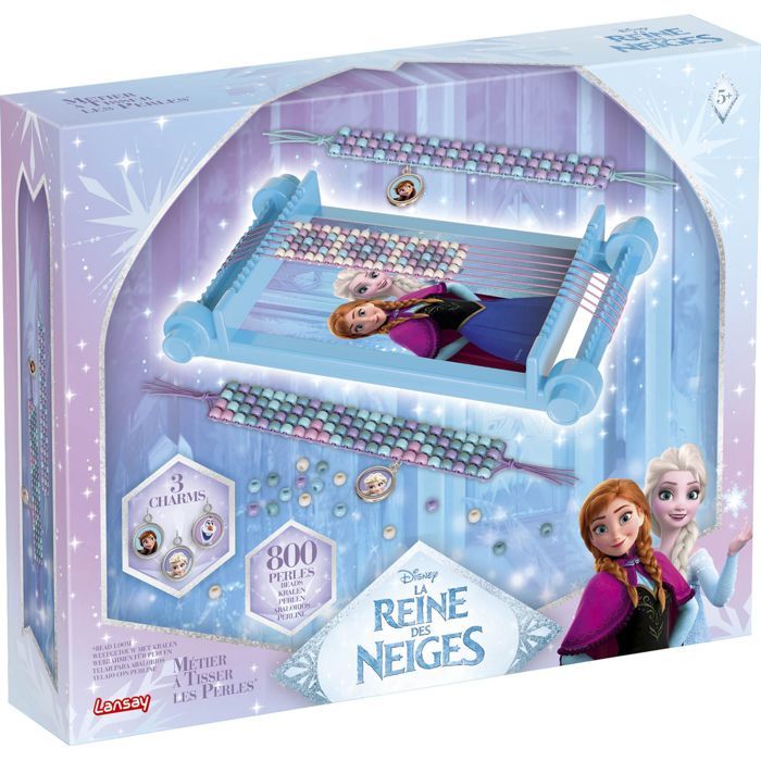 Métier a tisser - LANSAY - La Reine des Neiges - Des 5 ans