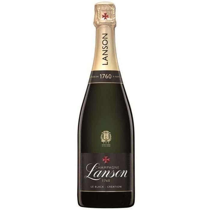 Lanson le Black Création - Brut 75 cl