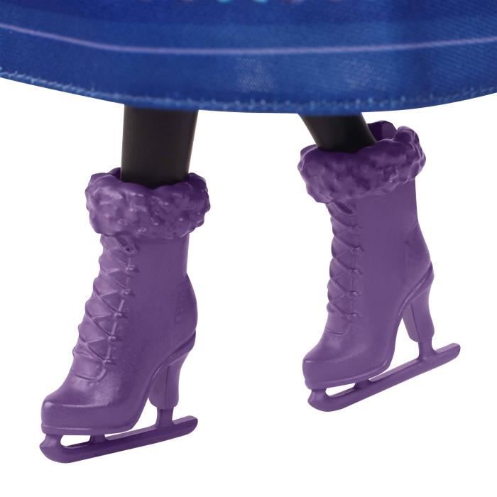 DISNEY Anna PoupÈe Patinage-La Reine des Neiges†: Le Festival de l'hiver - Disney Frozen - JBG54