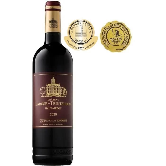 Château Larose-Trintaudon 2020 Haut-Médoc Cru Bourgeois Supérieur - Vin rouge de Bordeaux