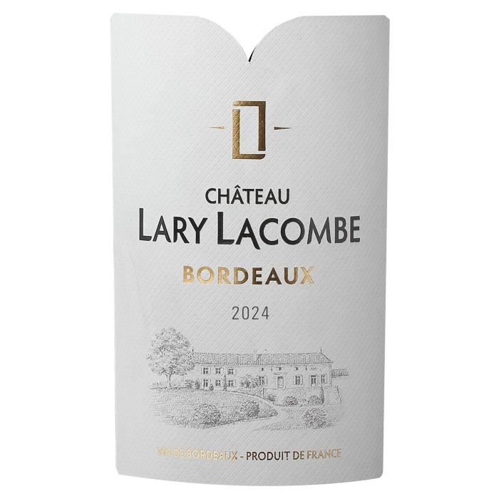 Château Lary Lacombe 2024 Bordeaux - Vin rouge de Bordeaux