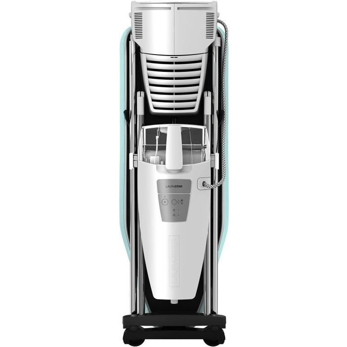 Centre de repassage - LAURASTAR - S PLUS - 3,5 bars - Vapeur hygiÈnique - Table active - Roulettes - RÈservoir amovible