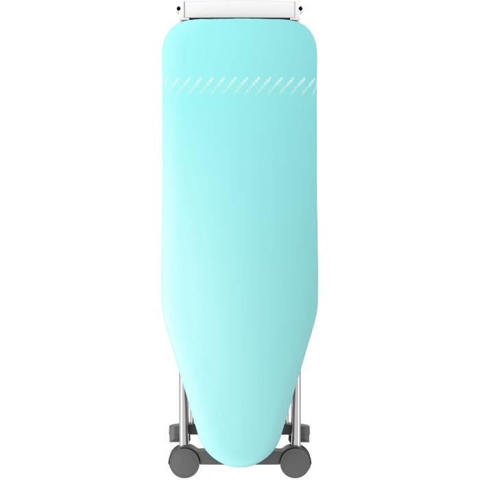 Centre de repassage - LAURASTAR - S PLUS - 3,5 bars - Vapeur hygiÈnique - Table active - Roulettes - RÈservoir amovible
