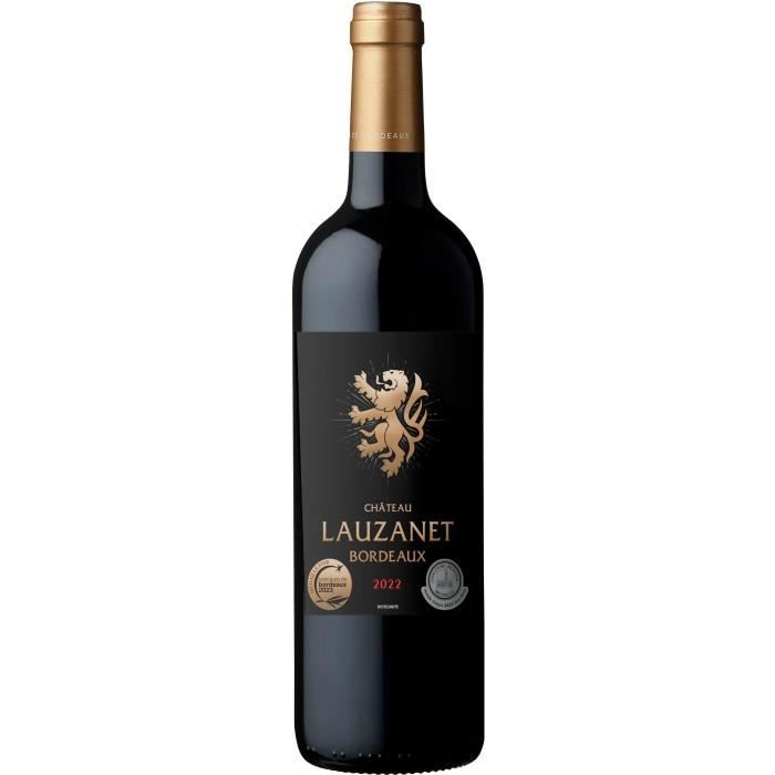 Château Lauzanet 2022 Bordeaux - Vin rouge de Bordeaux