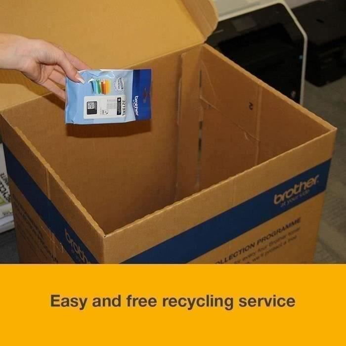 Cartouche d'encre LC426BK - BROTHER - Noir capacité standard de 3000 pages - Pour MFC-J4340DW, MFC-J4540DW et MFC-J4540DWXL