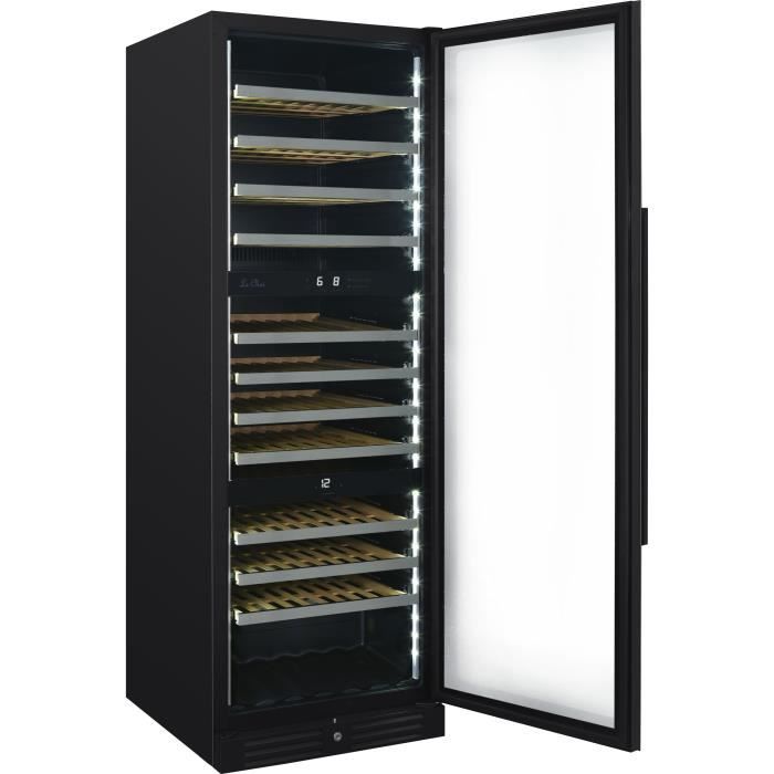 Cave a vin multi-usages - LE CHAI - LTN1430 - Encastrable - 110 bouteilles - Classe G - 59,5 x 67,9 x 176,3 cm