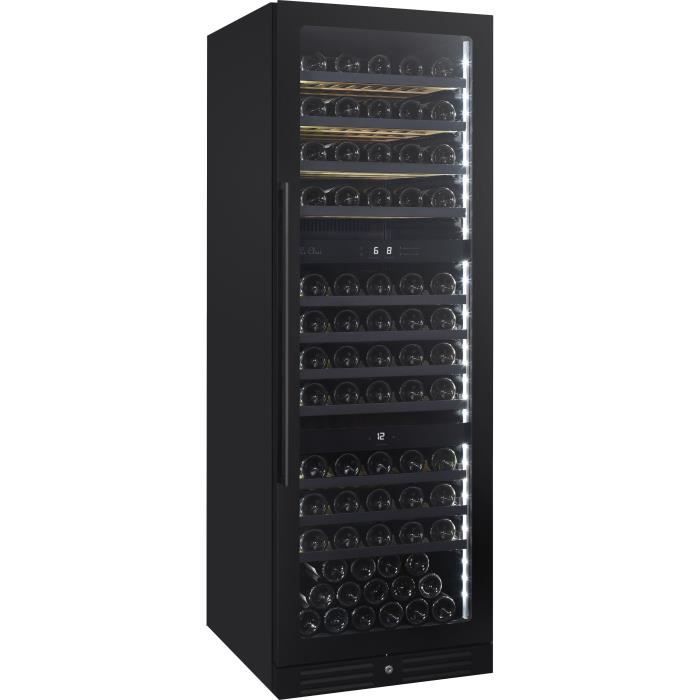 Cave a vin multi-usages - LE CHAI - LTN1430 - Encastrable - 110 bouteilles - Classe G - 59,5 x 67,9 x 176,3 cm