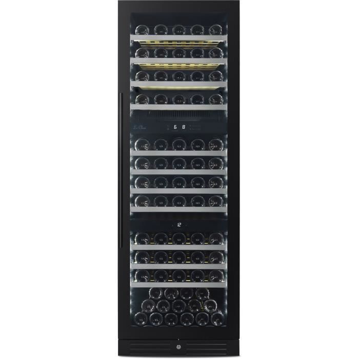 Cave a vin multi-usages - LE CHAI - LTN1430 - Encastrable - 110 bouteilles - Classe G - 59,5 x 67,9 x 176,3 cm