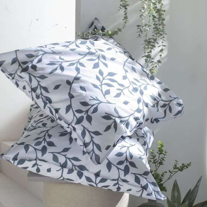 Parure de lit - TODAY Flower garden - 220x240 cm - 2 personnes - coton imprimé floral