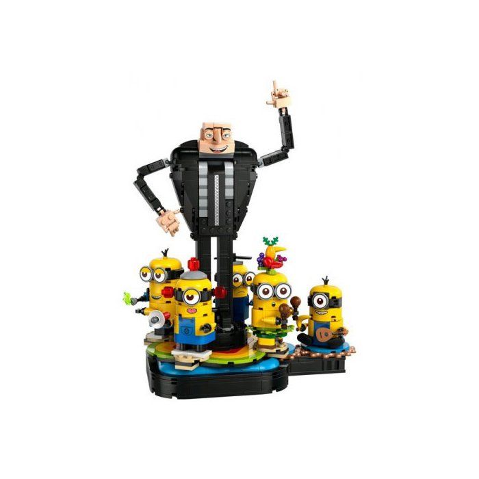 Jeu de construction - LEGO - 75582 - Gru et les Minions - 839 pieces - A partir de 9 ans